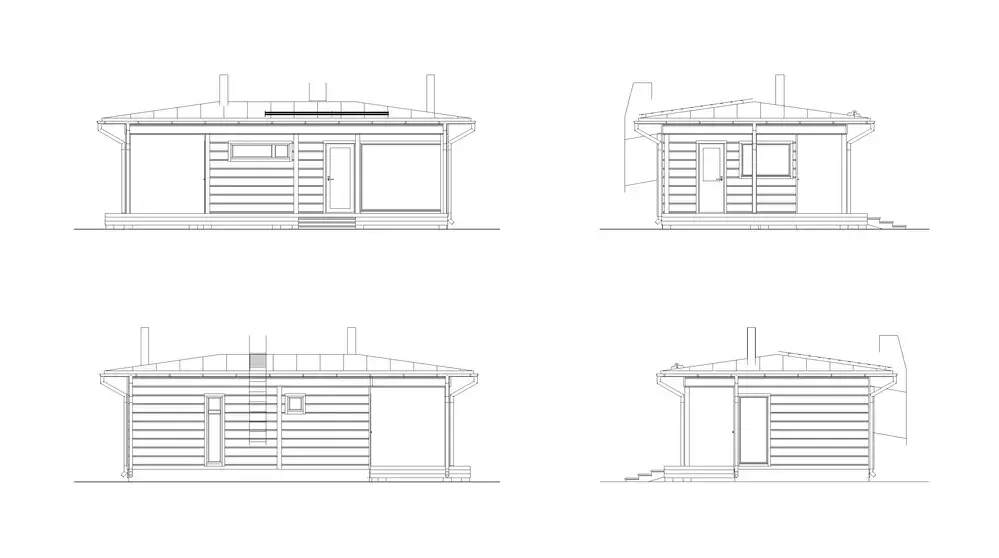 Lux 29 1A facade