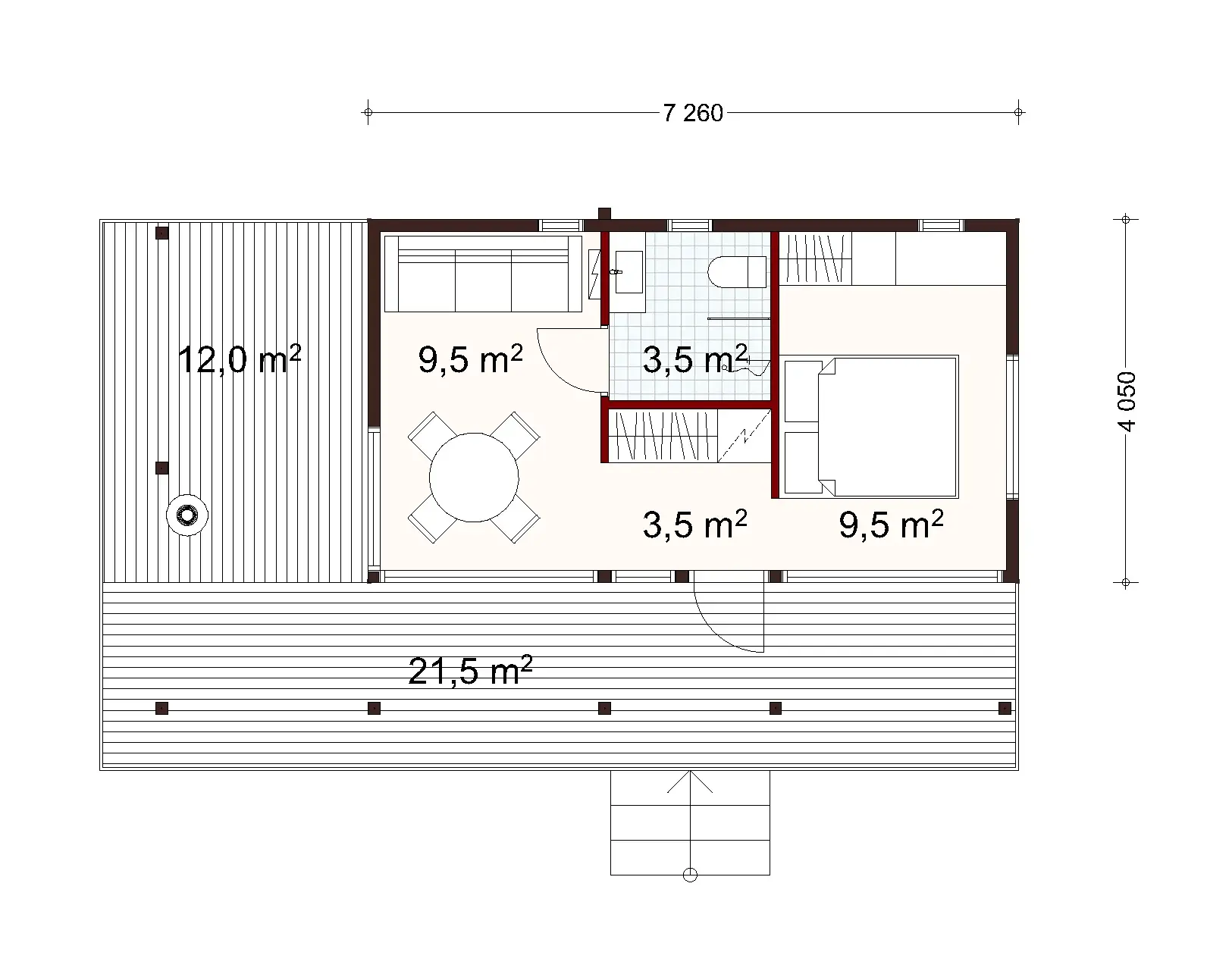 Lux 29 2A floor plan