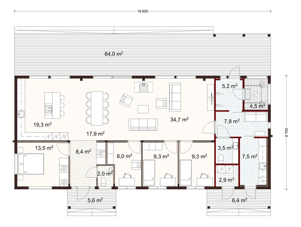 Mambo 171 1A floor plan