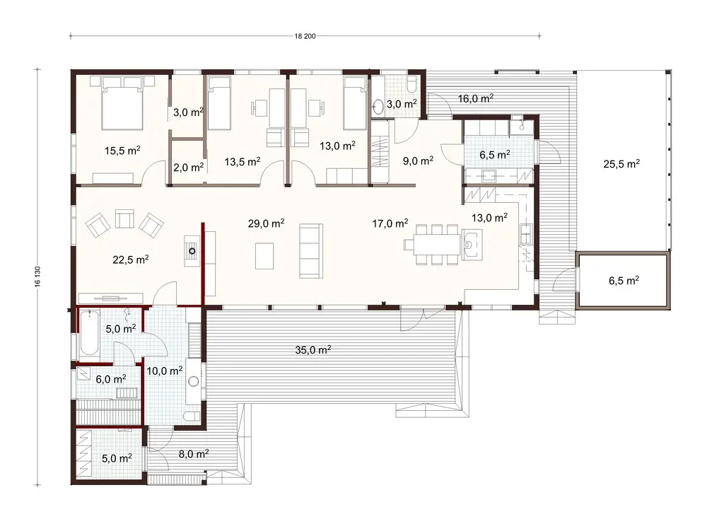 Mambo 202 1A floor plan