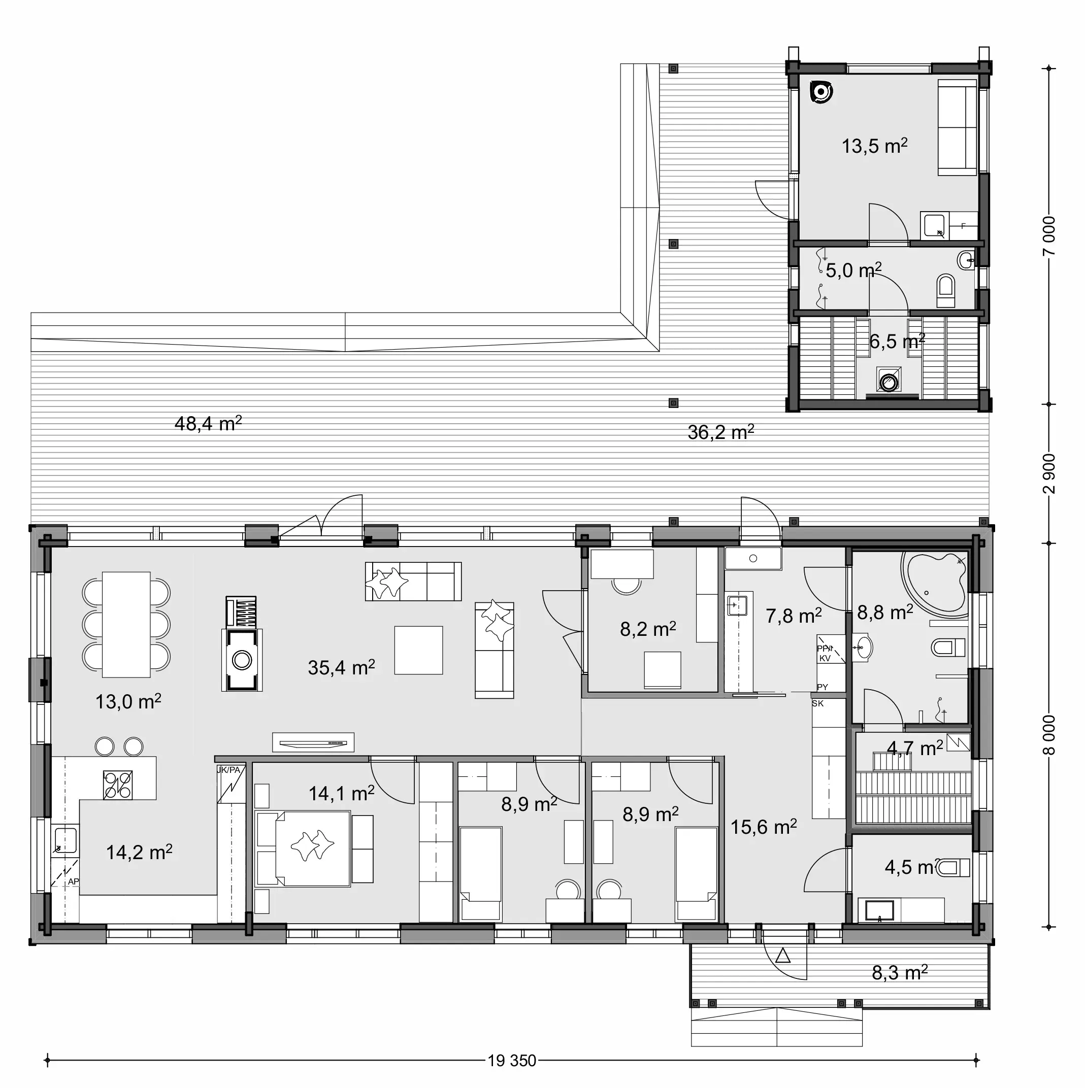 Mambo 205 1A floor plan