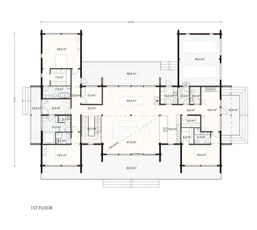 Manto 559 1A floor plan