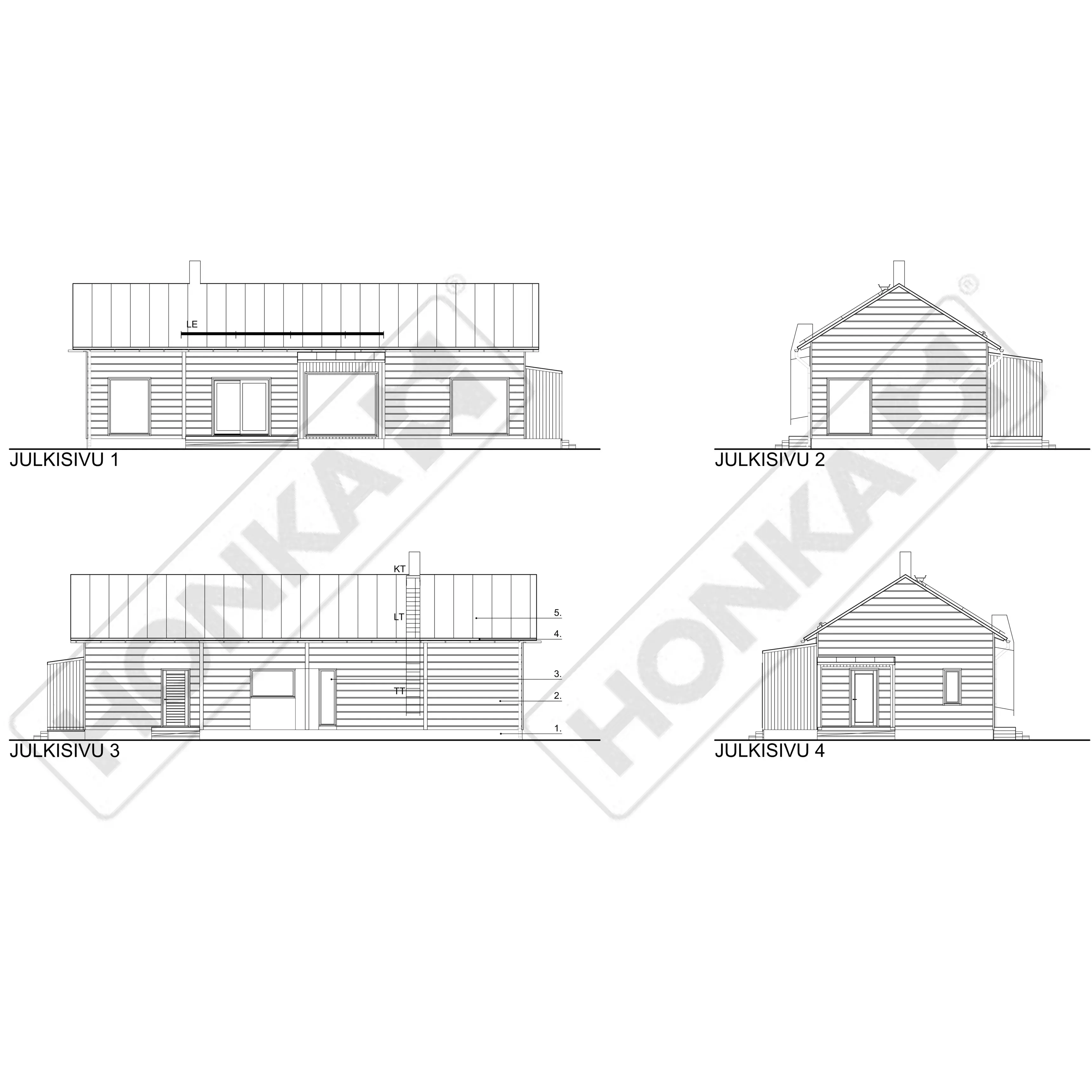 Markki 110 2A facade