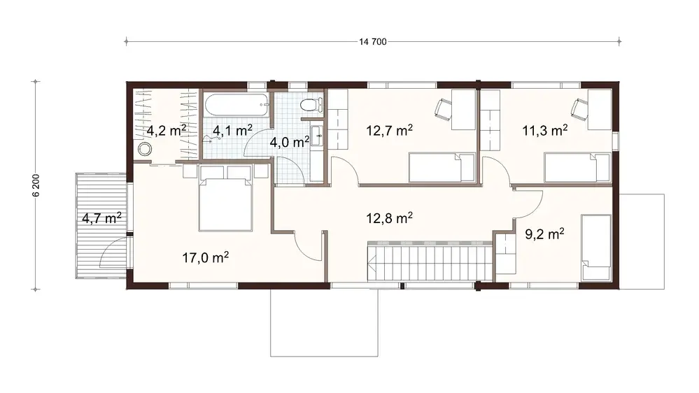 Markki 185 1A floor plan