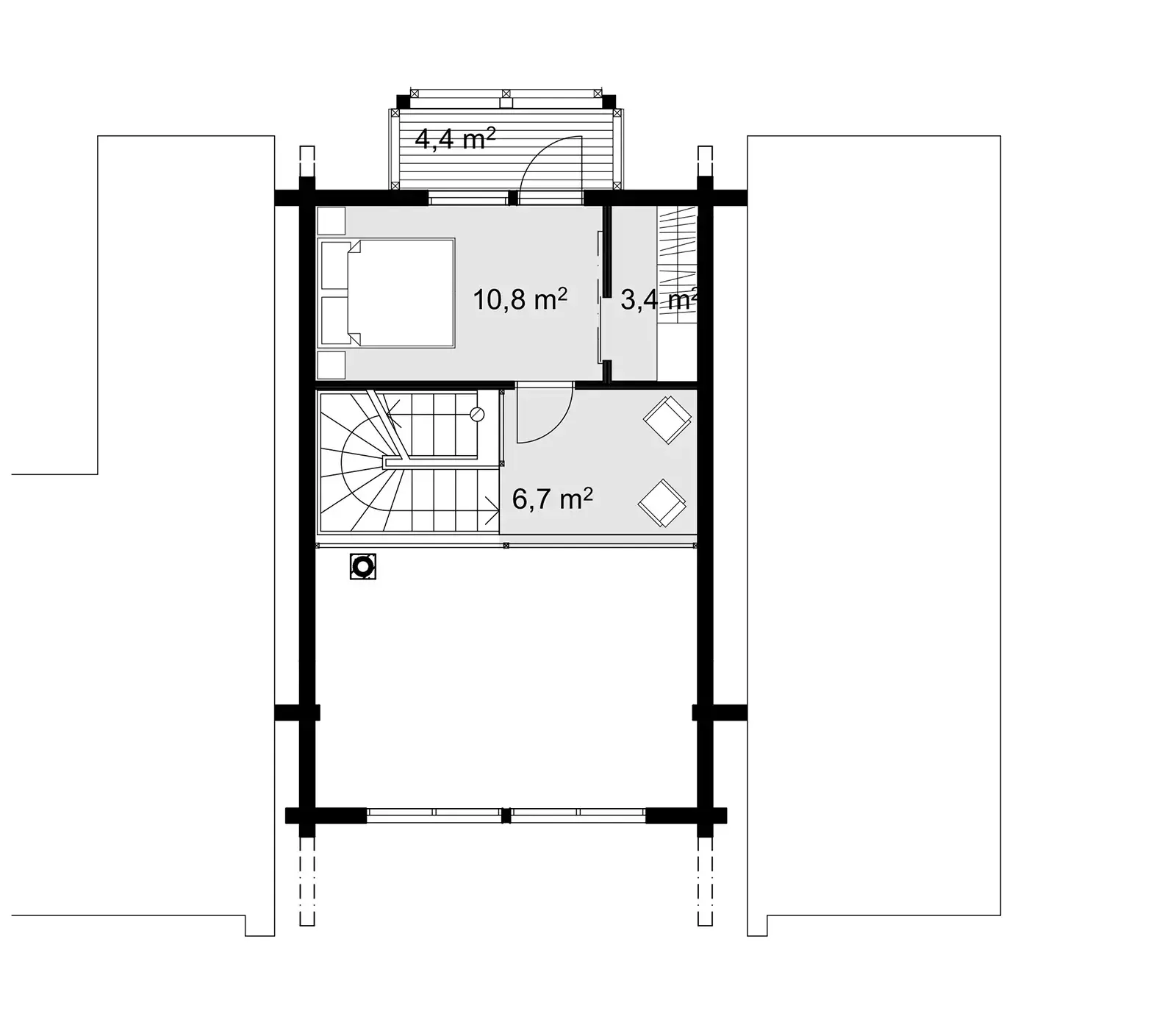 Metso 120 1A floor plan