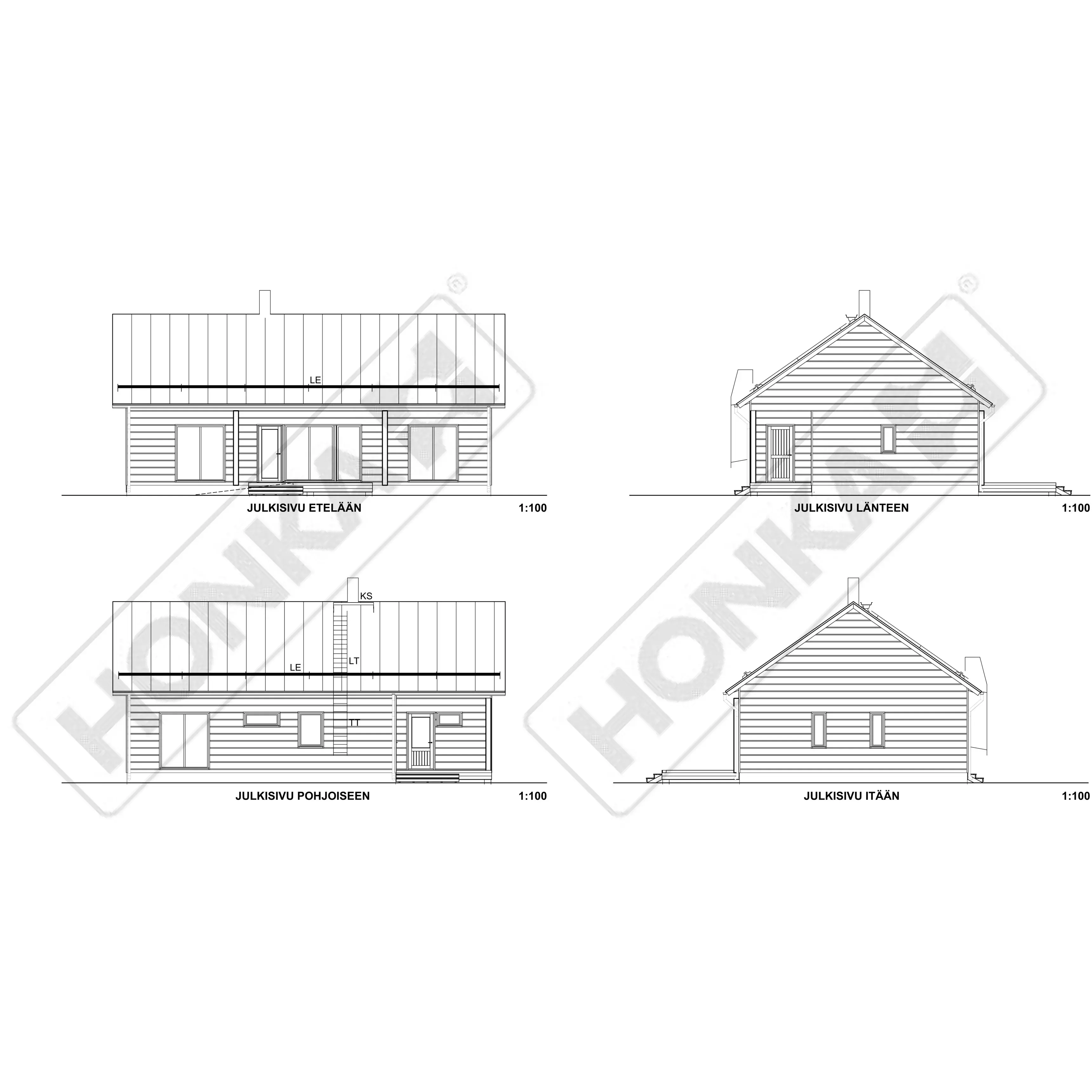 Myrsky 105 1A facade