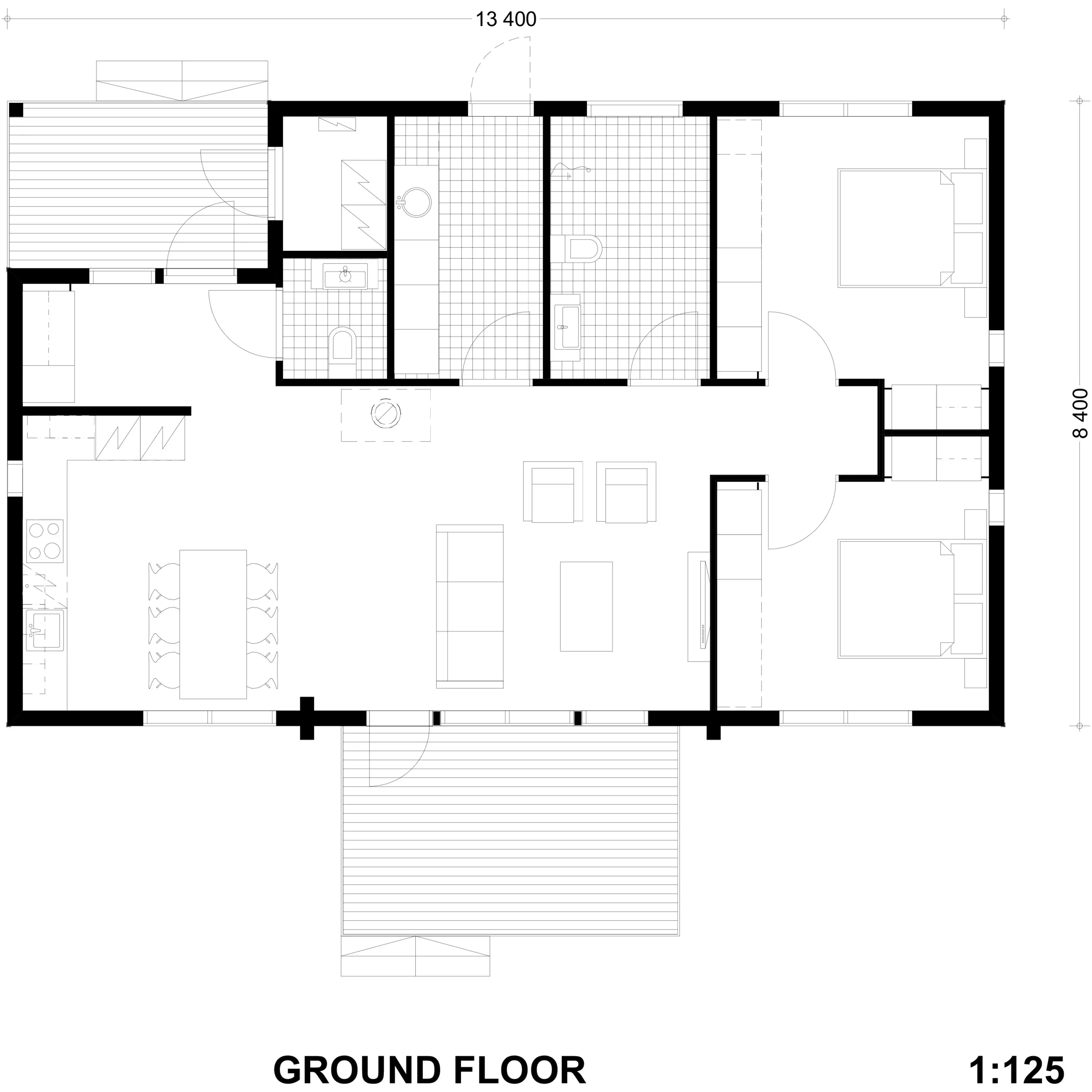 Myrsky 105 1A floor plan