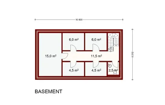 Niitty 308 1A floor plan
