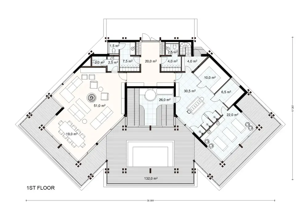 Niitty 308 1A floor plan