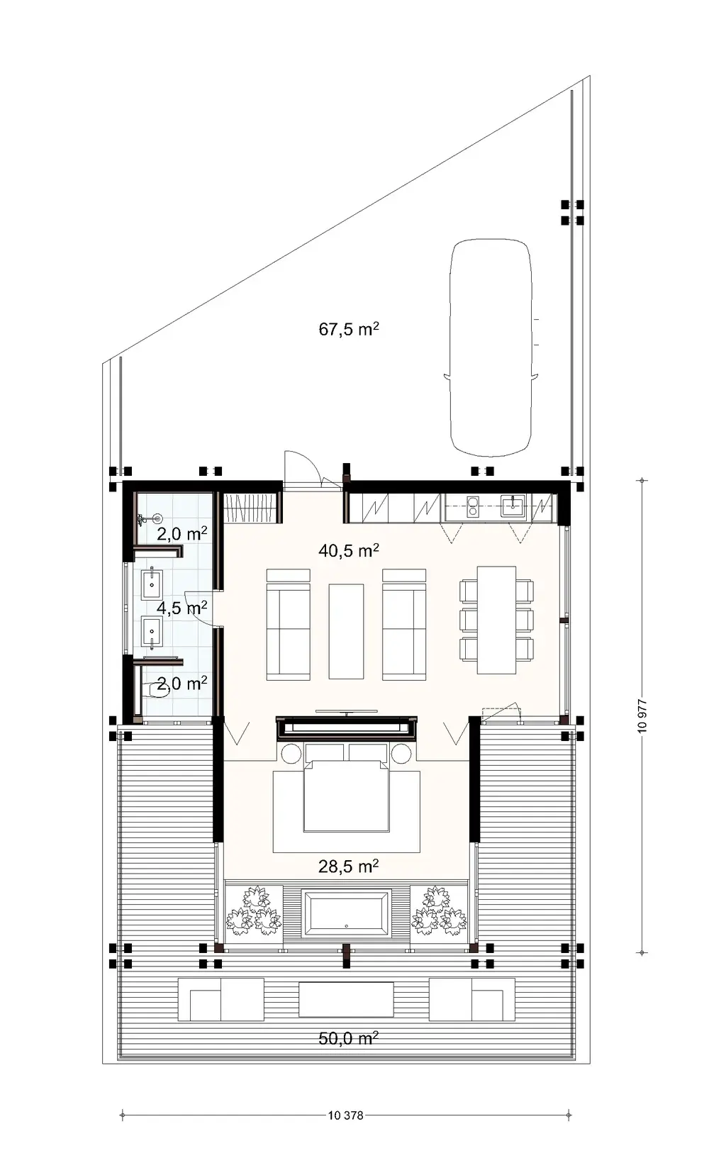 Niitty 92 1A floor plan