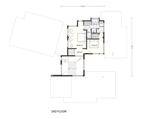 Nummi 373 1A floor plan