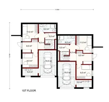 Oksa 397 1A floor plan