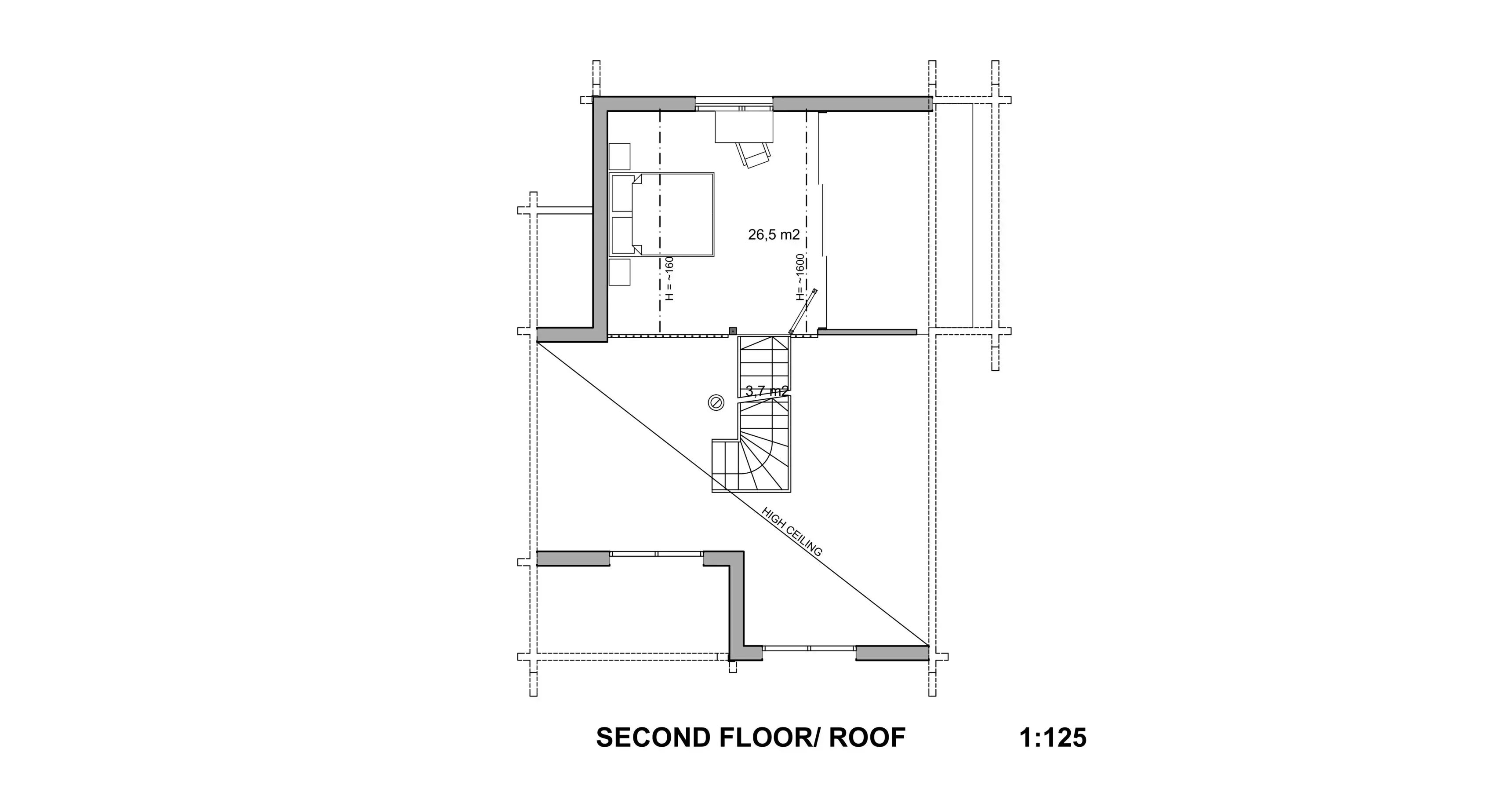 Päivänsäde 30 1A floor plan