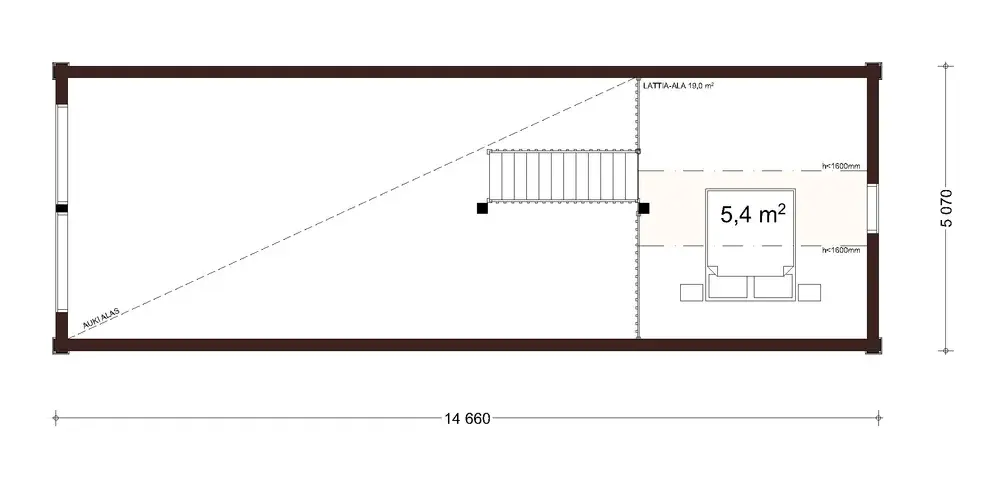 Saari 80 1A floor plan