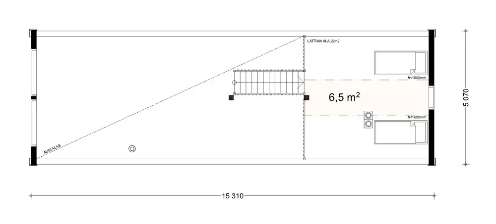 Saari 84 1A floor plan