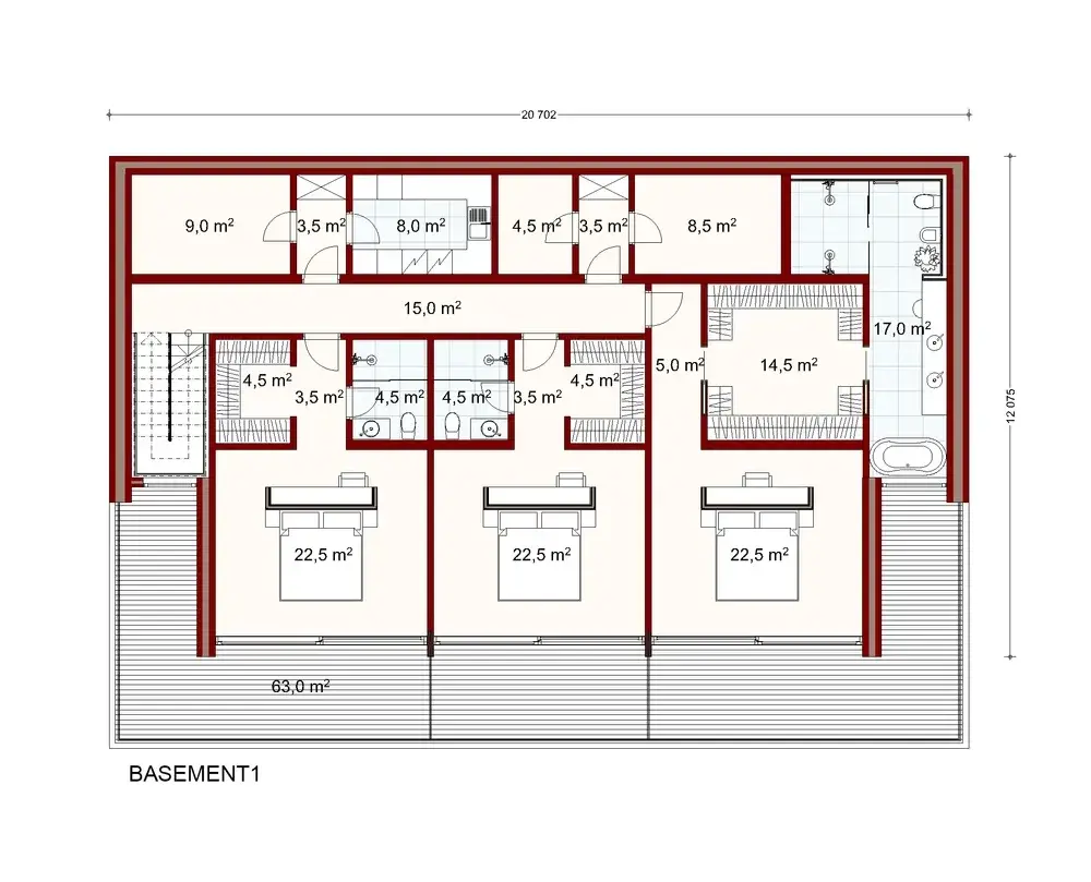 Sade 653 1A floor plan