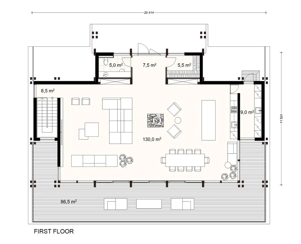 Sade 653 1A floor plan
