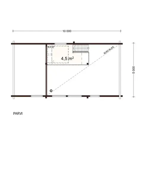 Saimi 55 1A floor plan