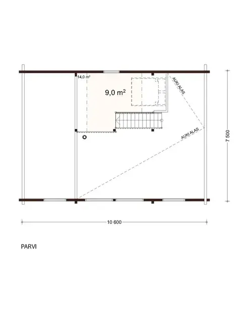 Saimi 89 1A floor plan