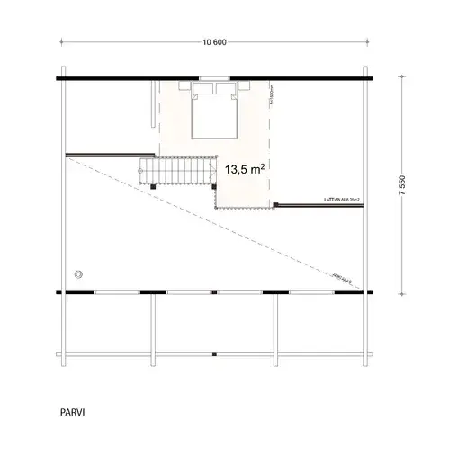 Saimi 94 1A floor plan