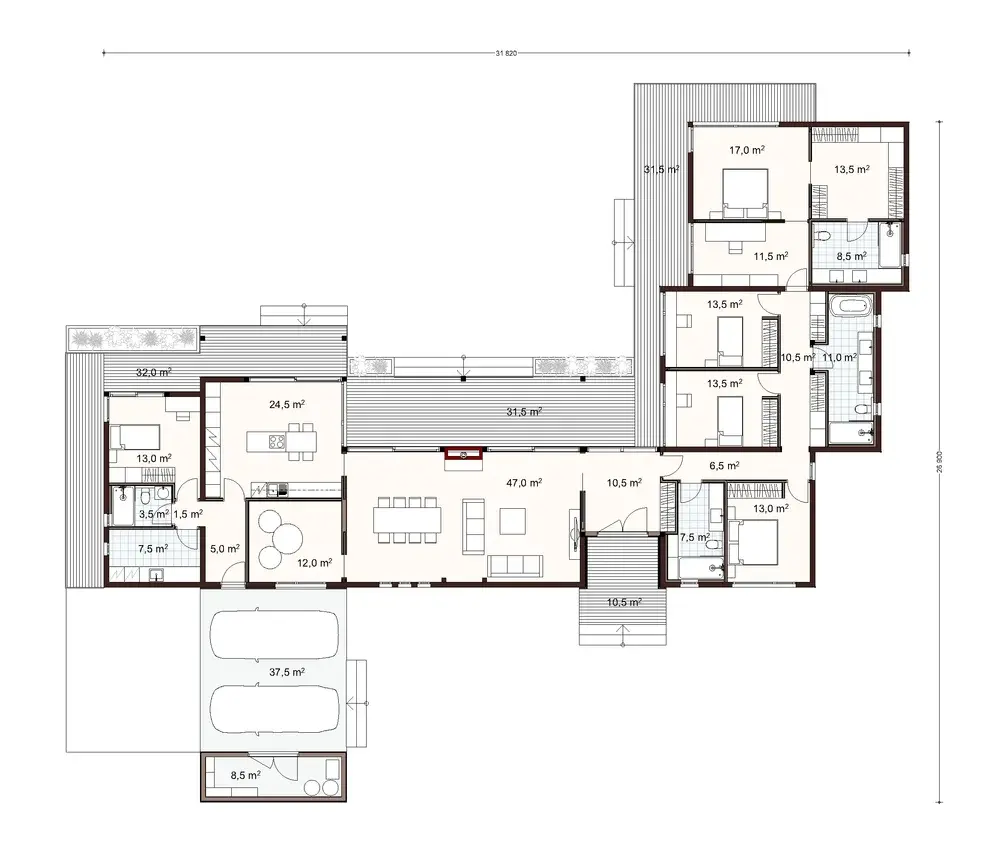 Salmi 288 1A floor plan
