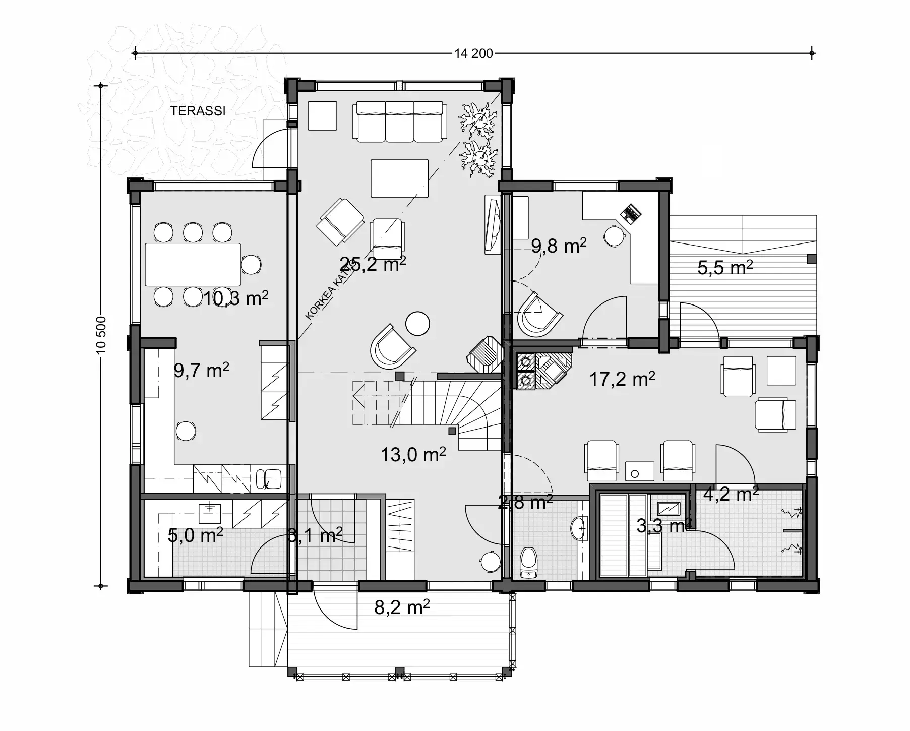 Serenata 190 1A floor plan