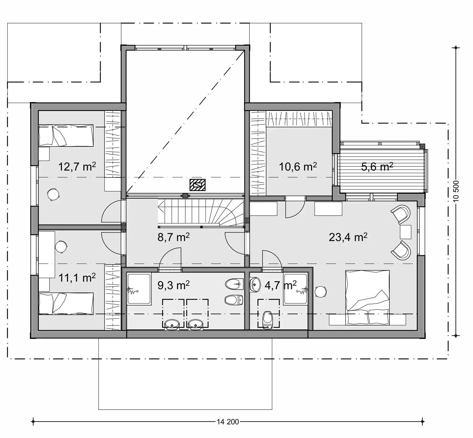 Serenata 220 1A floor plan