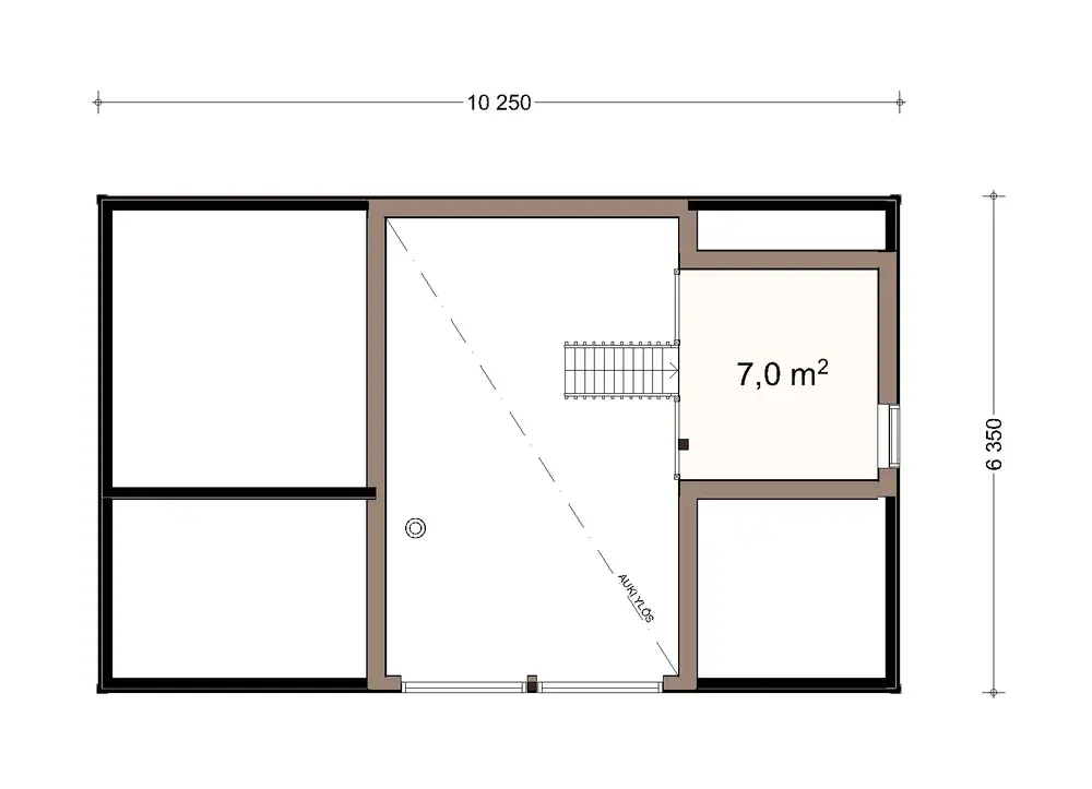 Soihtu 50 1A floor plan
