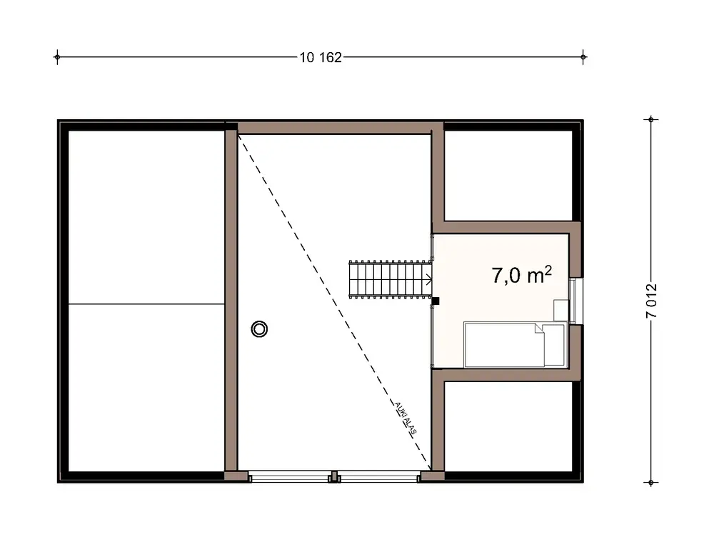 Soihtu 60 3A floor plan