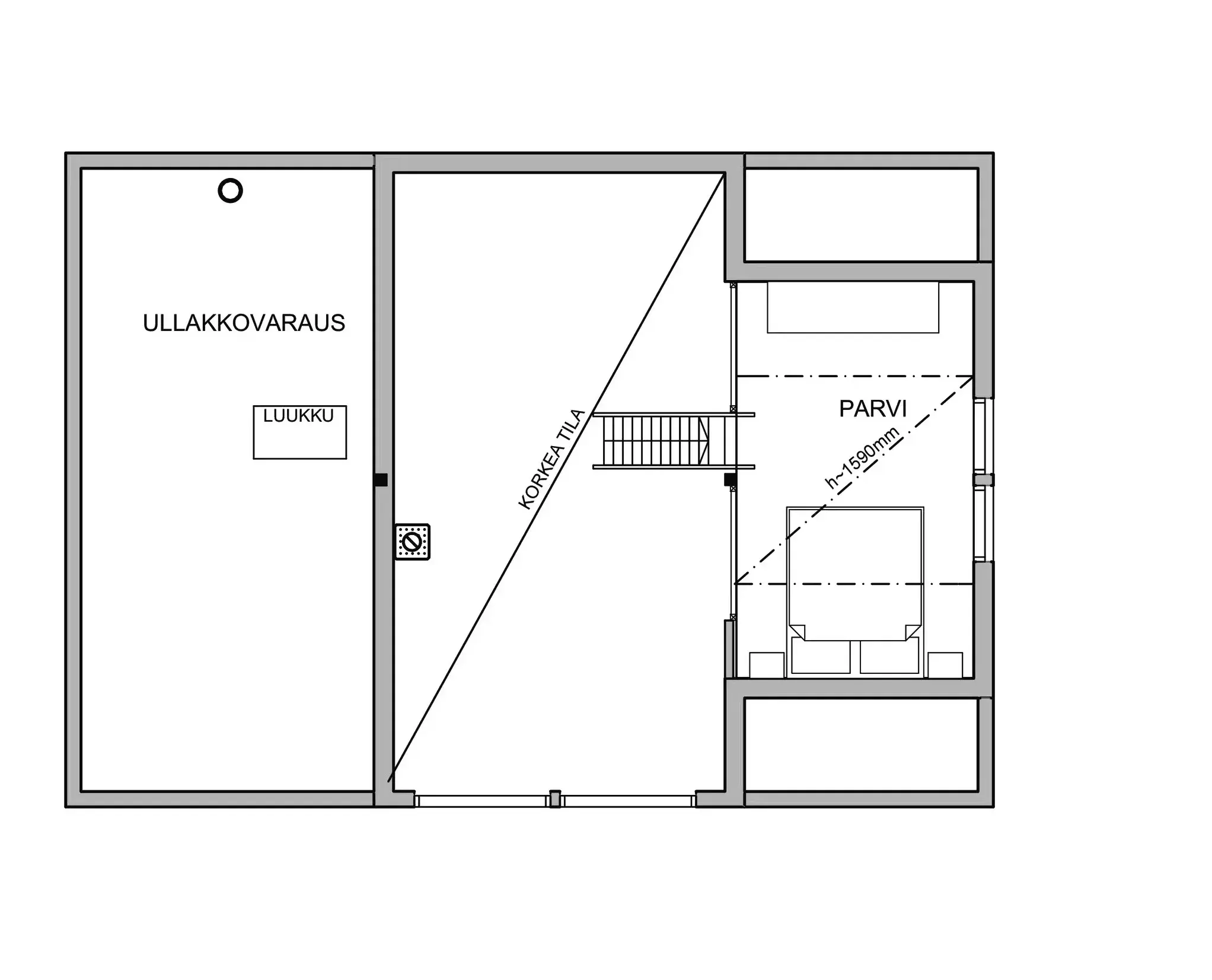 Soihtu 70 4A floor plan