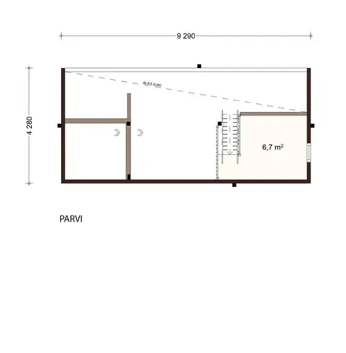 Star 40 4A floor plan