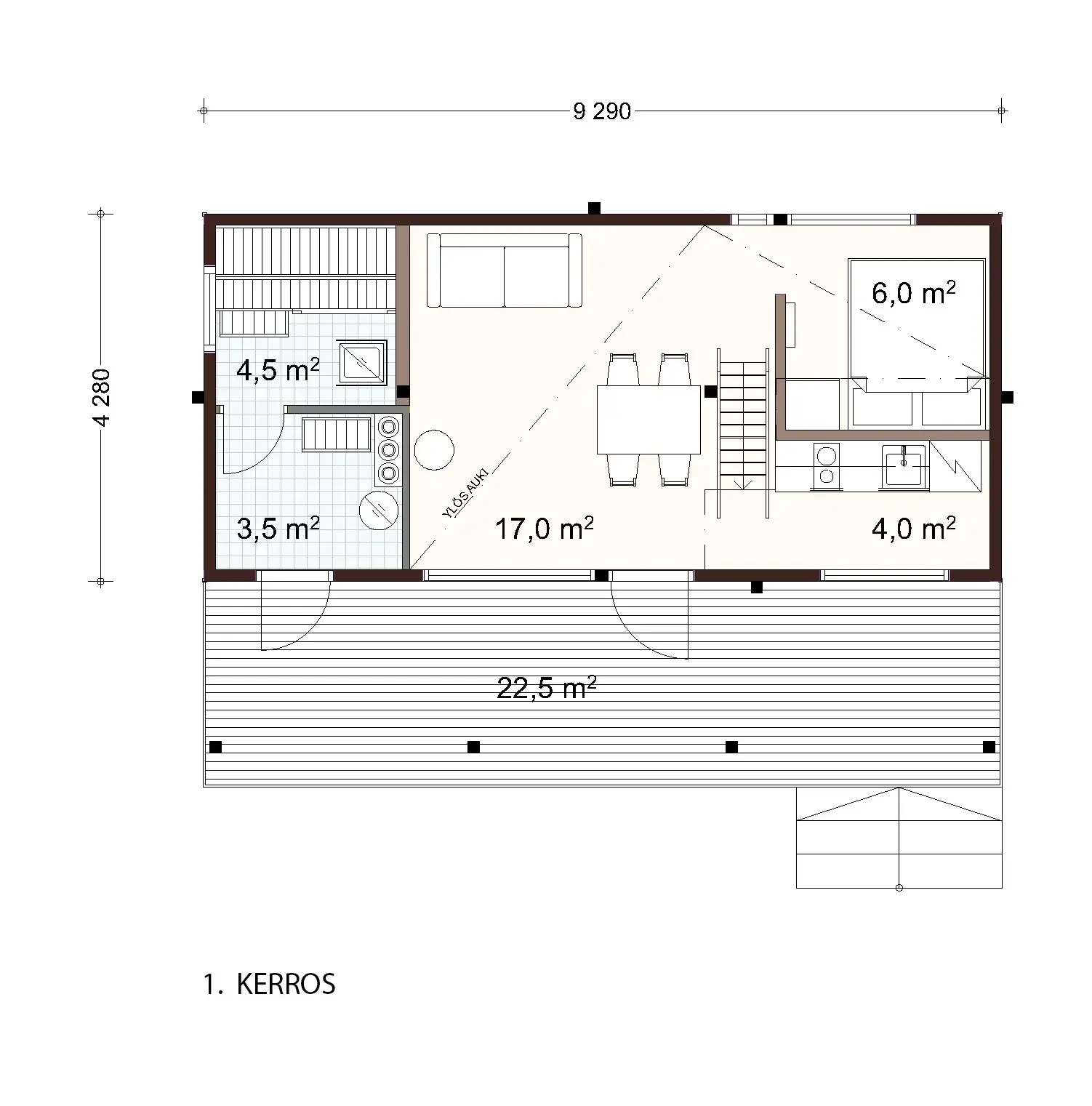 Star 40 5A floor plan