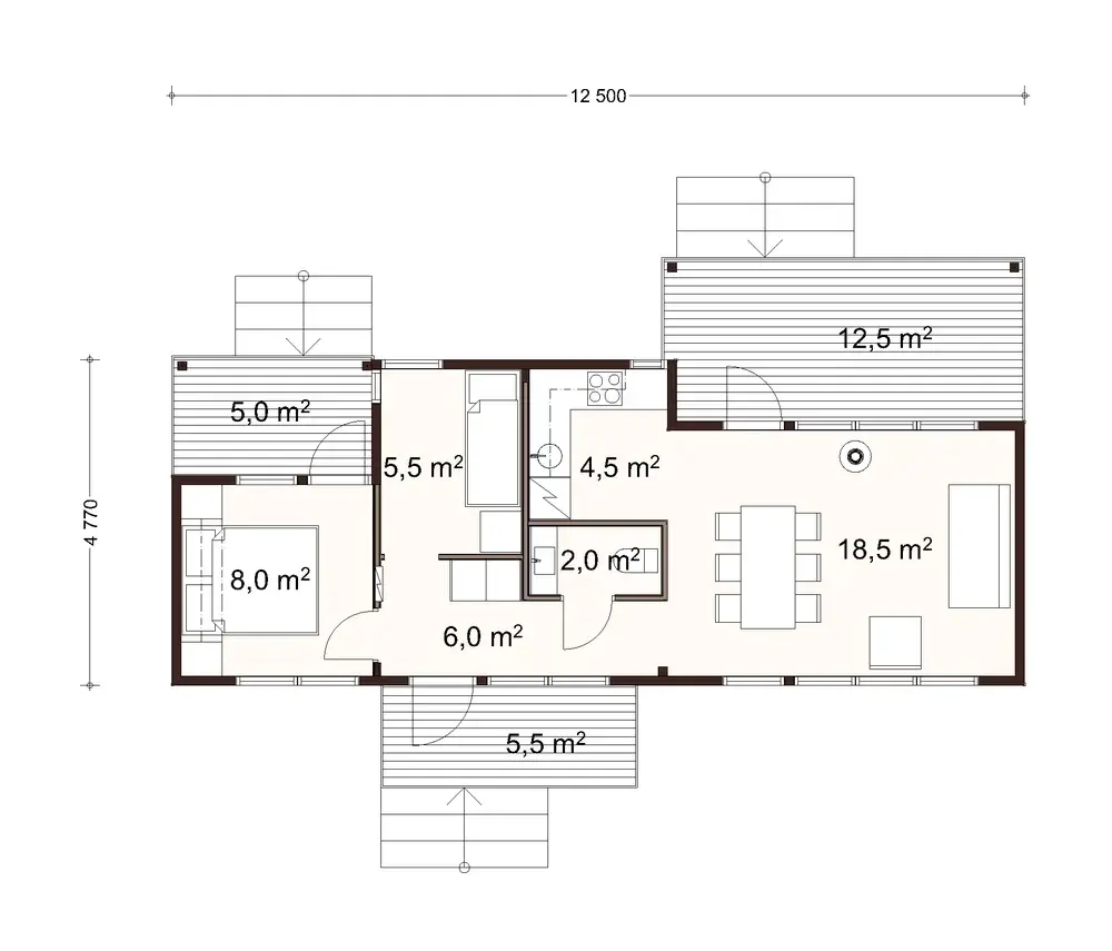 Storm 50 2A floor plan
