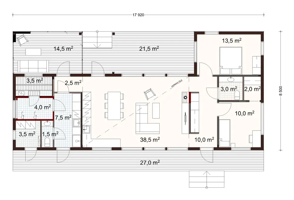 Sumu 113 1A floor plan