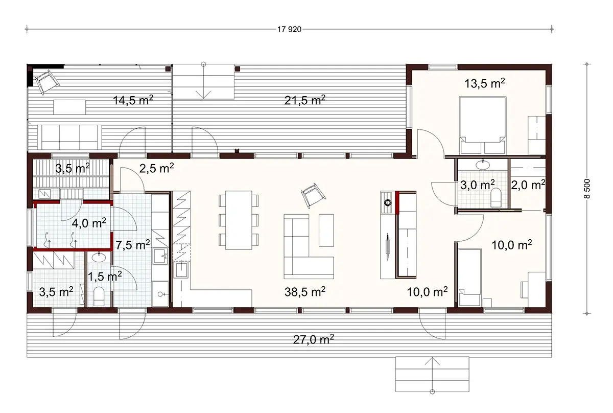 Sumu 113 2A floor plan