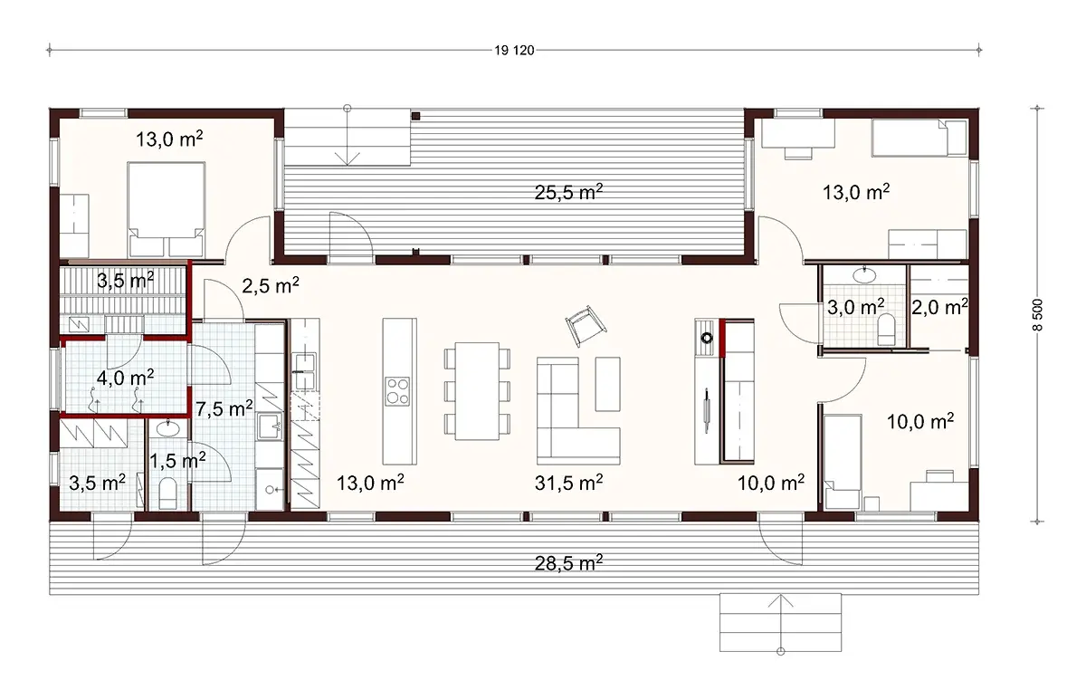 Sumu 134 2A floor plan