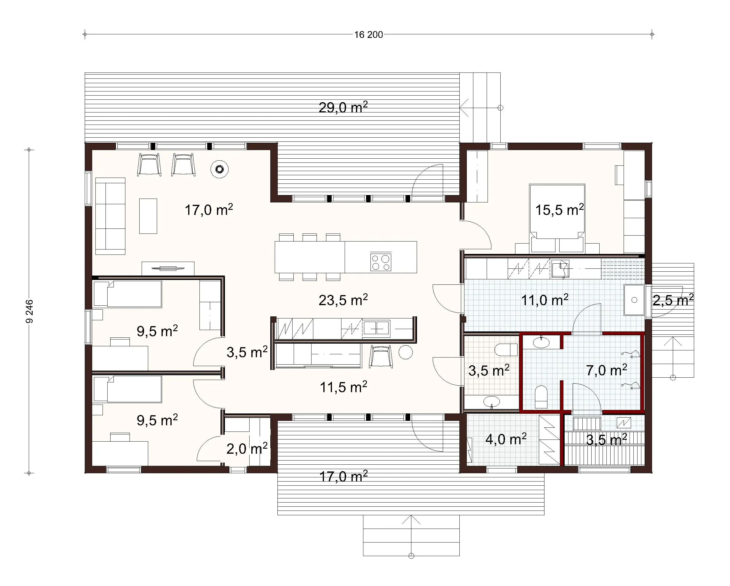 Suvi 138 1A floor plan