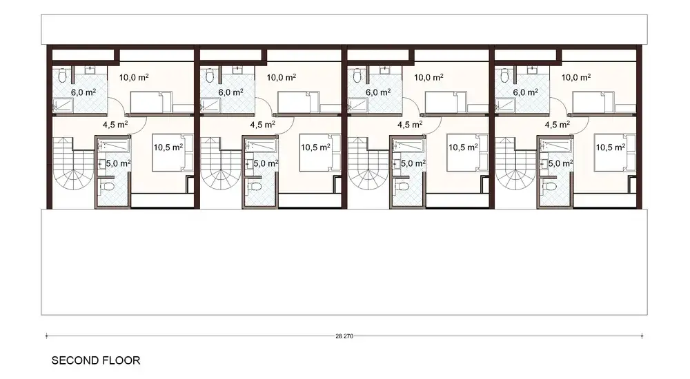 Taival 743 1A floor plan