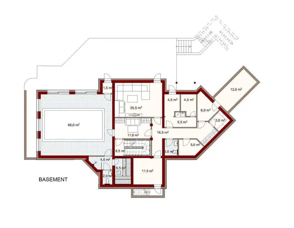 Taivas 696 1A floor plan