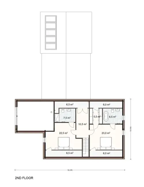 Tuohi 397 1A floor plan