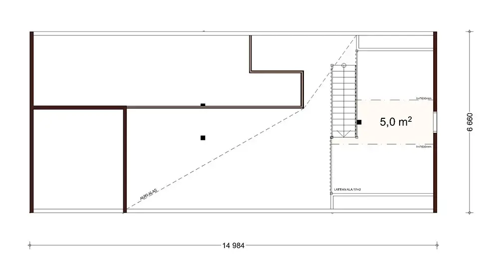 Tyrsky 92 1A floor plan