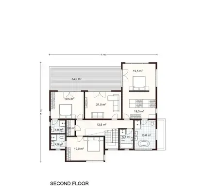 Vainio 465 1A floor plan