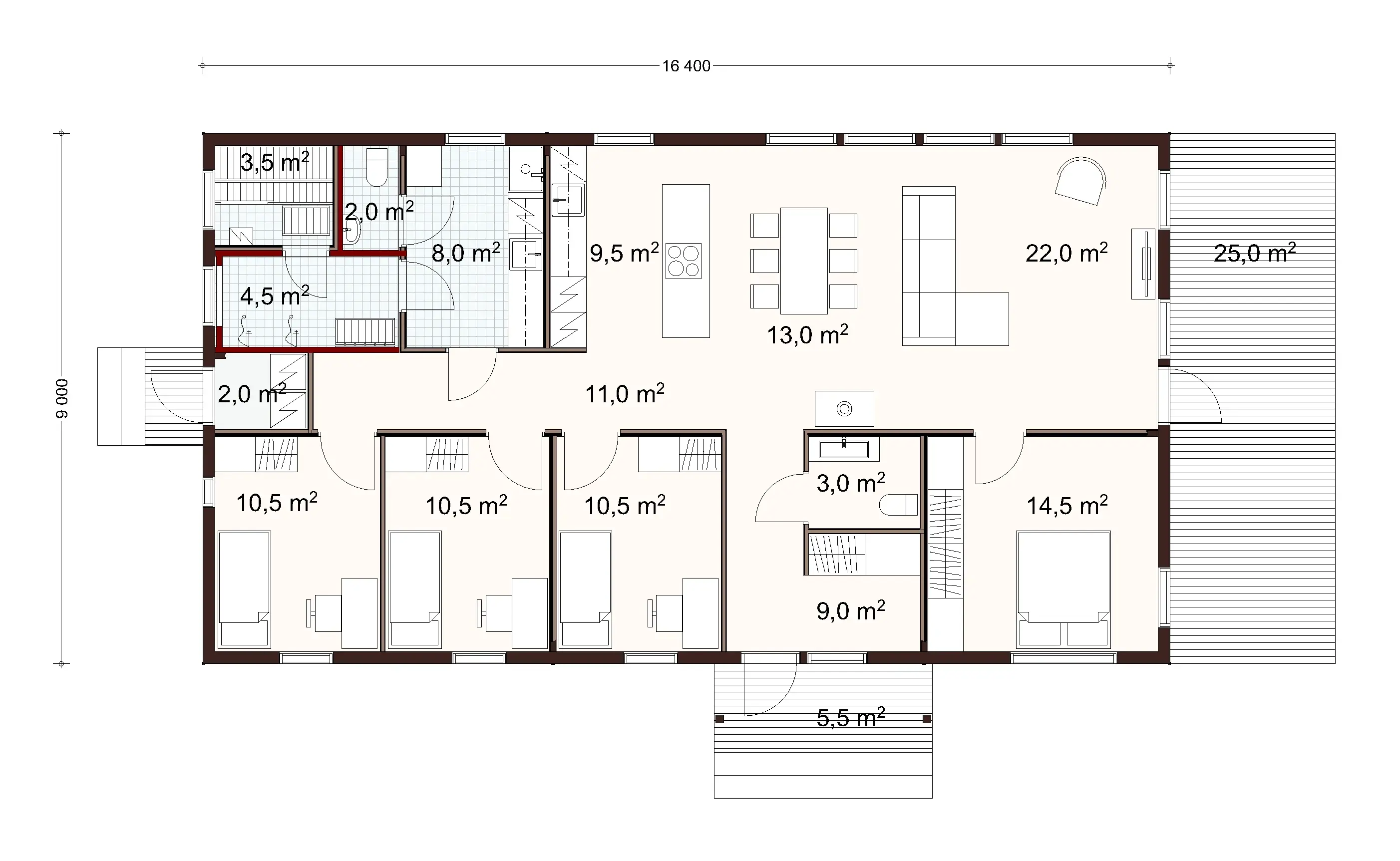 Vilja 148 1A floor plan