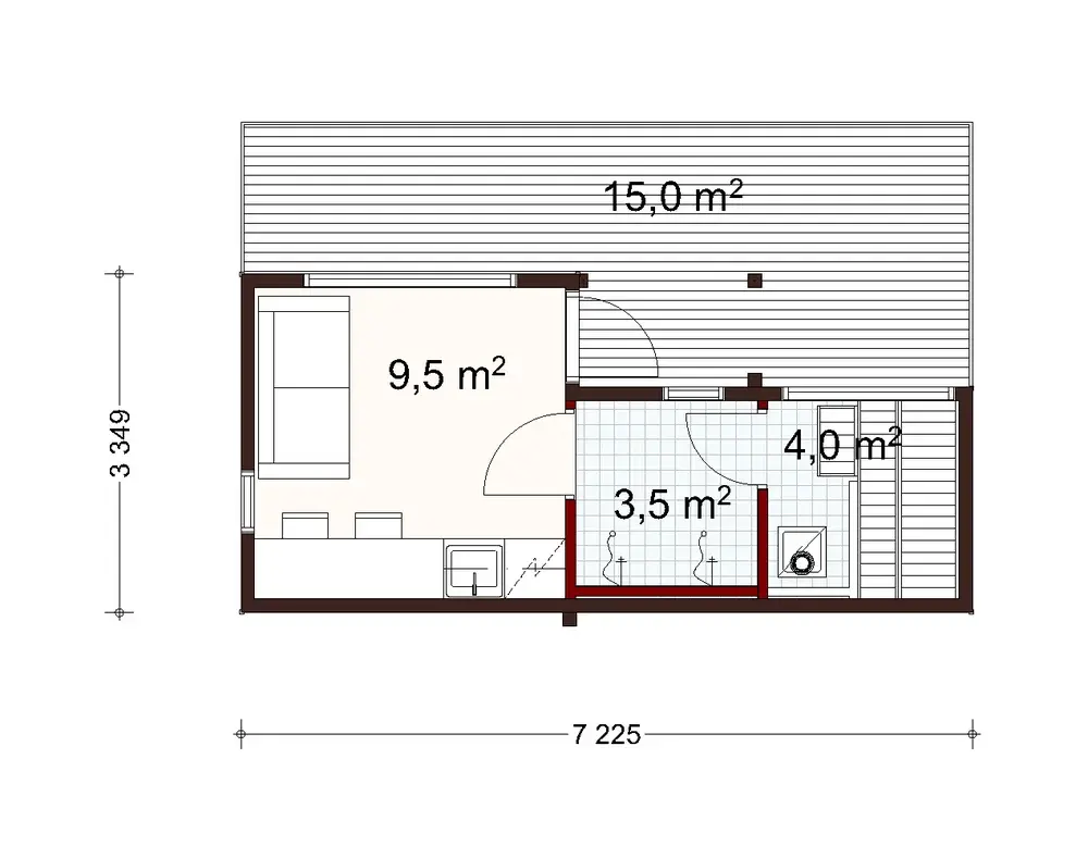 Vinha 20 1A floor plan