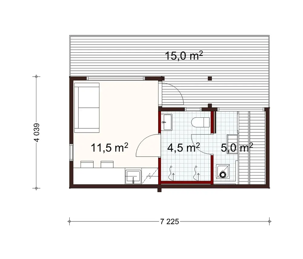 Vinha 25 1A floor plan