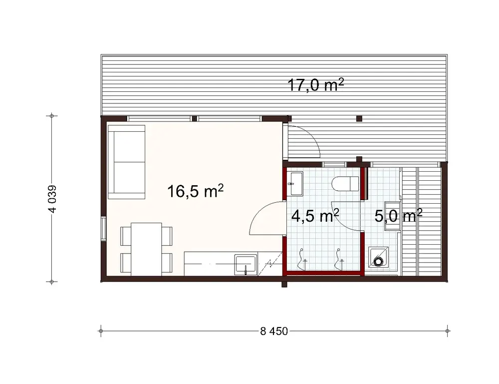 Vinha 30 1A floor plan