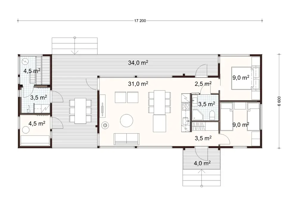 Virtamo 80 1A floor plan