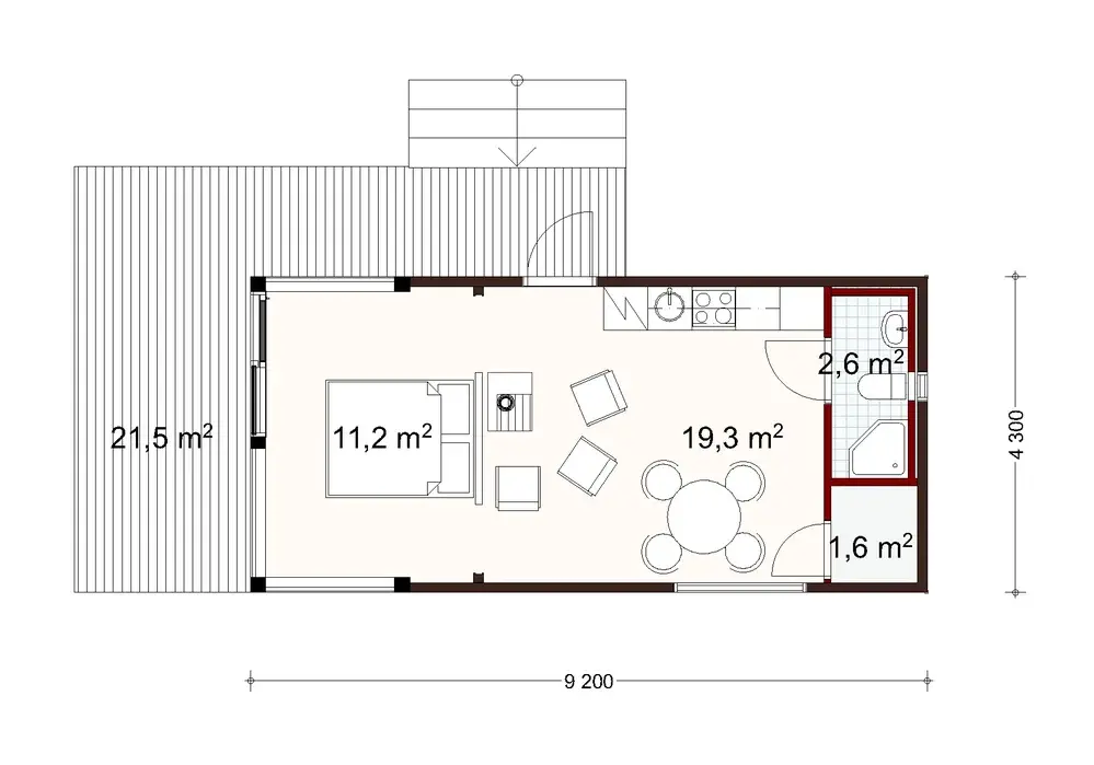 Visio 40 1A floor plan
