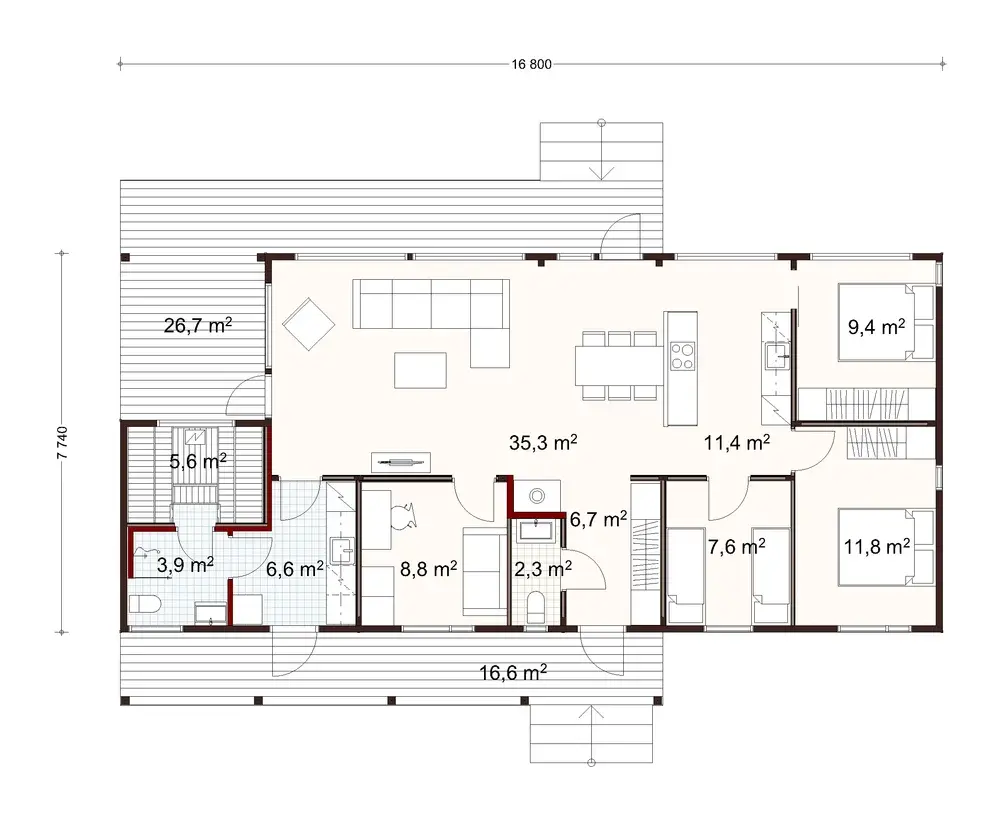 Vuono 120 1A floor plan