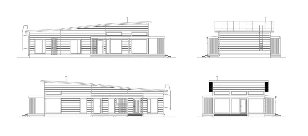 Wood Flow 127 1A facade